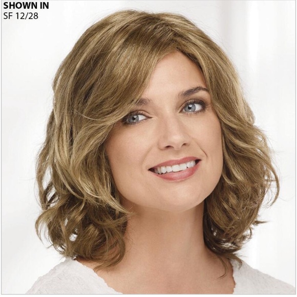 Paula Young Brand-New Rosalie Wig.Pecan Delight 8/12A wig color. Average cap - Picture 7 of 7